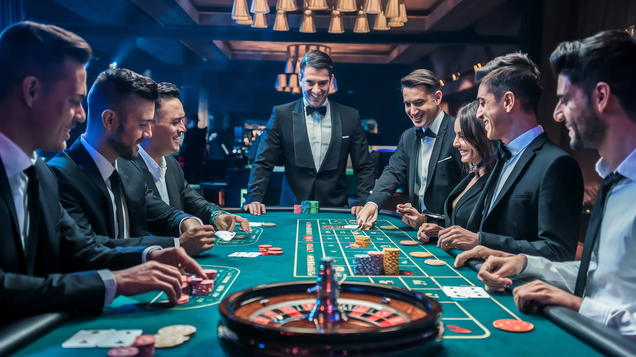 Türkiye'nin En Eğlenceli Canlı Casino Platformu